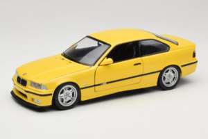 BMW M3 E36 Dakar Yellow UT Models 1:18 180022300 Metāls