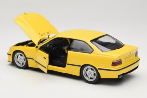 BMW M3 E36 Dakar Yellow UT Models 1:18 180022300 Metāls — attēls 5 no 8
