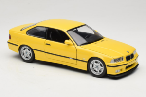 BMW M3 E36 Dakar Yellow UT Models 1:18 180022300 Metāls — attēls 6 no 8