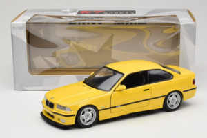 BMW M3 E36 Dakar Yellow UT Models 1:18 180022300 Metāls — attēls 8 no 8