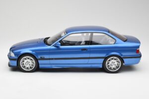 BMW M3 E36 Estoril Zils Otto 1:12 G016 Sveķi — attēls 3 no 6