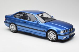 BMW M3 E36 Estoril Zils Otto 1:12 G016 Sveķi — attēls 4 no 6