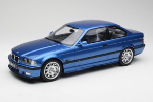 BMW M3 E36 Estoril Zils Otto 1:12 G016 Sveķi