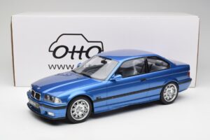 BMW M3 E36 Estoril Zils Otto 1:12 G016 Sveķi — attēls 6 no 6