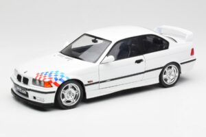 BMW M3 E36 Lightweight Balts Solido 1:18 S1803903 Metāls