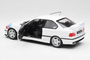 BMW M3 E36 Lightweight Balts Solido 1:18 S1803903 Metāls — attēls 5 no 8