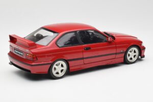 BMW M3 E36 Streetfighter Imola Sarkans Solido 1:18 S1803911 Metāls — attēls 3 no 8