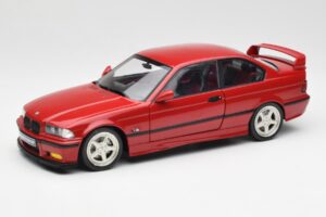 BMW M3 E36 Streetfighter Imola Sarkans Solido 1:18 S1803911 Metāls