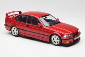 BMW M3 E36 Streetfighter Imola Sarkans Solido 1:18 S1803911 Metāls — attēls 6 no 8