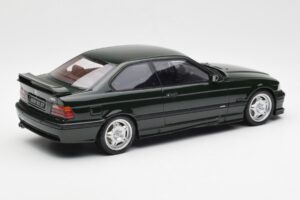 BMW M3 E36 GT British Racing Zaļš Otto 1:18 OT098 Sveķi — attēls 2 no 6