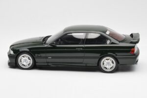 BMW M3 E36 GT British Racing Zaļš Otto 1:18 OT098 Sveķi — attēls 3 no 6