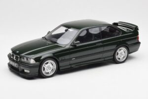 BMW M3 E36 GT British Racing Zaļš Otto 1:18 OT098 Sveķi