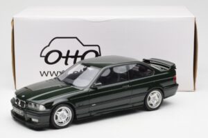 BMW M3 E36 GT British Racing Zaļš Otto 1:18 OT098 Sveķi — attēls 6 no 6