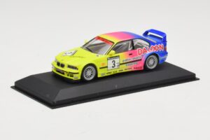BMW M3 E36 GTR #3 K. Nissen DTM Zolder 1993 Minichamps 1:43 430932381 Metāls — attēls 2 no 4