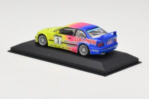 BMW M3 E36 GTR #3 K. Nissen DTM Zolder 1993 Minichamps 1:43 430932381 Metāls — attēls 3 no 4