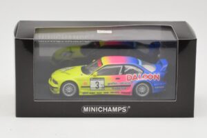 BMW M3 E36 GTR #3 K. Nissen DTM Zolder 1993 Minichamps 1:43 430932381 Metāls — attēls 4 no 4