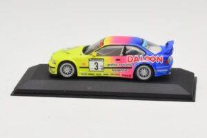 BMW M3 E36 GTR #3 K. Nissen DTM Zolder 1993 Minichamps 1:43 430932381 Metāls