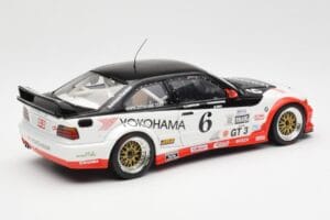BMW M3 E36 GTR #0 B. Auberlen / M. Simo / P. Cunningham Daytona 24 Hours 1998 UT Models 1:18 39816 Metāls — attēls 3 no 8