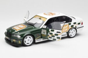 BMW M3 E36 Strafo Tic Tac Balts Solido 1:18 S1803906 Metāls — attēls 2 no 8