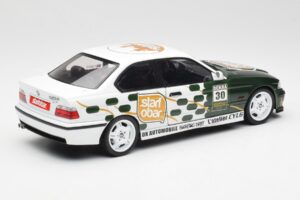BMW M3 E36 Strafo Tic Tac Balts Solido 1:18 S1803906 Metāls — attēls 3 no 8