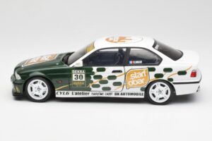 BMW M3 E36 Strafo Tic Tac Balts Solido 1:18 S1803906 Metāls — attēls 4 no 8