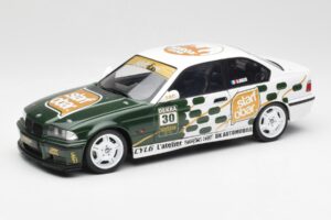 BMW M3 E36 Strafo Tic Tac Balts Solido 1:18 S1803906 Metāls