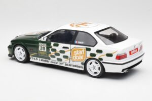 BMW M3 E36 Strafo Tic Tac Balts Solido 1:18 S1803906 Metāls — attēls 7 no 8