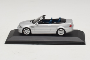 BMW M3 E46 Kabriolets Sudrabs Minichamps 1:43 80420024430-R1 Metāls