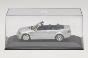 BMW M3 E46 Kabriolets Sudrabs Minichamps 1:43 80420024430-R1 Metāls — attēls 5 no 5