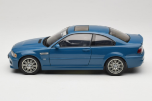 BMW M3 E46 Laguna Seca Blue AUTOart 1:18 70544 Metāls — attēls 4 no 8