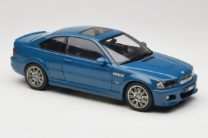 BMW M3 E46 Laguna Seca Blue AUTOart 1:18 70544 Metāls — attēls 6 no 8