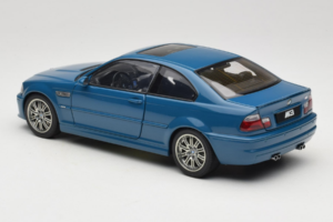 BMW M3 E46 Laguna Seca Blue AUTOart 1:18 70544 Metāls — attēls 7 no 8