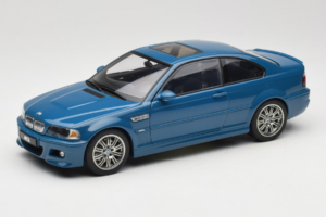 BMW M3 E46 Laguna Seca Blue AUTOart 1:18 70544 Metāls