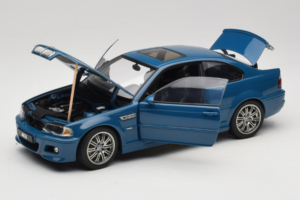 BMW M3 E46 Laguna Seca Blue AUTOart 1:18 70544 Metāls — attēls 2 no 8