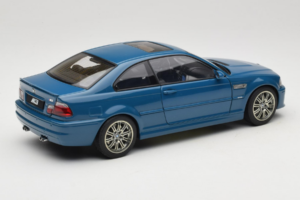 BMW M3 E46 Laguna Seca Blue AUTOart 1:18 70544 Metāls — attēls 3 no 8