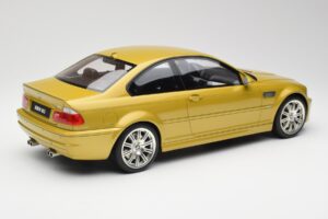 BMW M3 E46 Phoenix Dzeltens Otto 1:12 G025 Sveķi — attēls 2 no 6