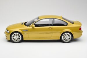 BMW M3 E46 Phoenix Dzeltens Otto 1:12 G025 Sveķi — attēls 3 no 6