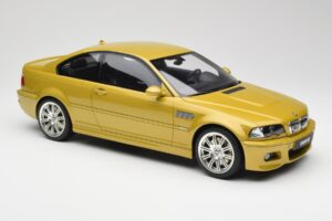 BMW M3 E46 Phoenix Dzeltens Otto 1:12 G025 Sveķi — attēls 4 no 6