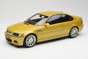 BMW M3 E46 Phoenix Dzeltens Otto 1:12 G025 Sveķi