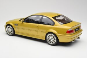 BMW M3 E46 Phoenix Dzeltens Otto 1:12 G025 Sveķi — attēls 5 no 6