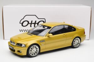 BMW M3 E46 Phoenix Dzeltens Otto 1:12 G025 Sveķi — attēls 6 no 6