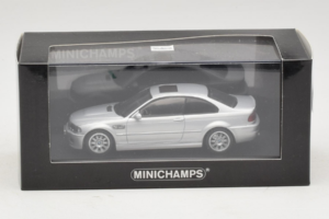 BMW M3 E46 Sudrabs Minichamps 1:43 BMW013 Metāls — attēls 4 no 4