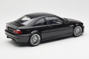 BMW M3 E46 CSL Melns Kyosho 1:18 80430302736 Metāls — attēls 3 no 8