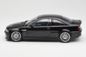 BMW M3 E46 CSL Melns Kyosho 1:18 80430302736 Metāls — attēls 4 no 8