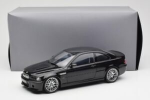 BMW M3 E46 CSL Melns Kyosho 1:18 80430302736 Metāls — attēls 8 no 8