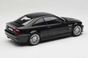 BMW M3 E46 CSL Sapphire Black Norev 1:18 183017 Metāls — attēls 3 no 8