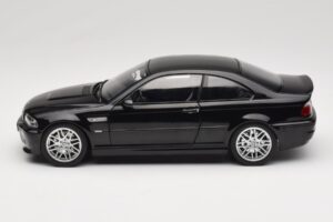 BMW M3 E46 CSL Sapphire Black Norev 1:18 183017 Metāls — attēls 4 no 8
