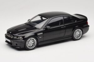 BMW M3 E46 CSL Sapphire Black Norev 1:18 183017 Metāls