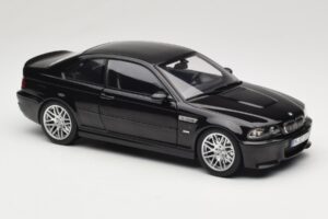 BMW M3 E46 CSL Sapphire Black Norev 1:18 183017 Metāls — attēls 6 no 8