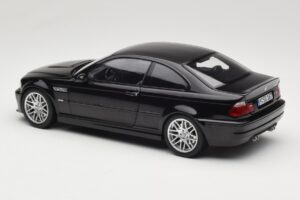 BMW M3 E46 CSL Sapphire Black Norev 1:18 183017 Metāls — attēls 7 no 8